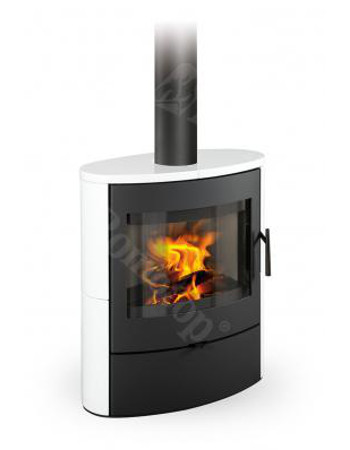 Romotop NAVIA 01 ceramic - Kamīnkrāsnis ROMOTOP Romotop NAVIA 01 ceramic