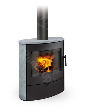 Romotop NAVIA 02 stone - Kamīnkrāsnis ROMOTOP Romotop NAVIA 02 stone
