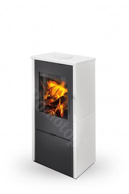 Romotop ALPERA F01 ceramic - Kamīnkrāsnis ROMOTOP Romotop ALPERA F01 ceramic
