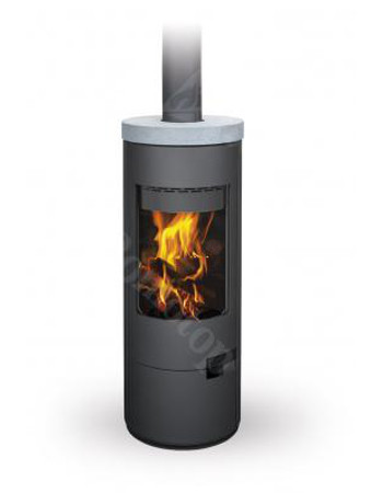 Romotop LUANCO 02 stone - Kamīnkrāsnis ROMOTOP Romotop LUANCO 02 stone