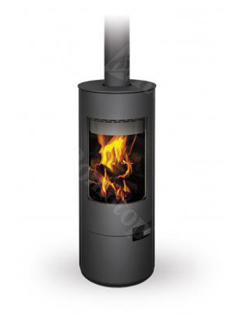 Romotop LUANCO 03 steel - Kamīnkrāsnis ROMOTOP Romotop LUANCO 03 steel