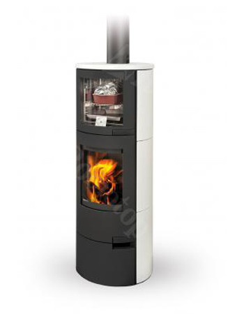 Romotop LUGO 01 OWEN ceramic - Kamīnkrāsnis ROMOTOP Romotop LUGO 01 OWEN ceramic