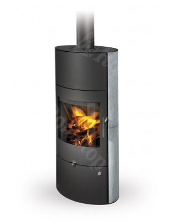 Romotop OVALIS 02 AKUM stone - Kamīnkrāsnis ROMOTOP Romotop OVALIS 02 AKUM stone