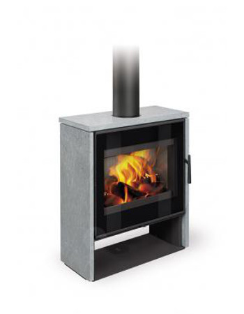 Romotop ALEDO 02 stone - Kamīnkrāsnis ROMOTOP Romotop ALEDO 02 stone