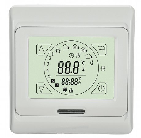 Termoregulatori - UFC E91 - siltās grīdas Termoregulatori - UFC E91 - siltās grīdas