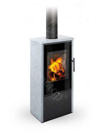 Romotop LAREDO F02 stone - Kamīnkrāsnis ROMOTOP Romotop LAREDO F02 stone