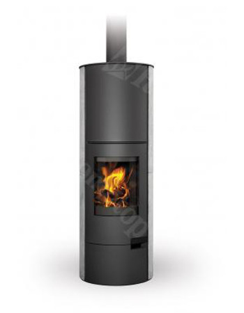 Romotop LUGO 02 AKUM stone - Kamīnkrāsnis ROMOTOP Romotop LUGO 02 AKUM stone