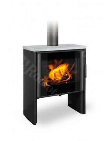 Romotop RIANO N 05 top stone - Kamīnkrāsnis ROMOTOP Romotop RIANO N 05 top stone