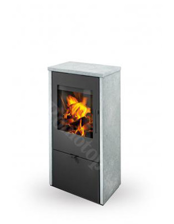 Romotop ALPERA F02 stone - Kamīnkrāsnis ROMOTOP Romotop ALPERA F02 stone