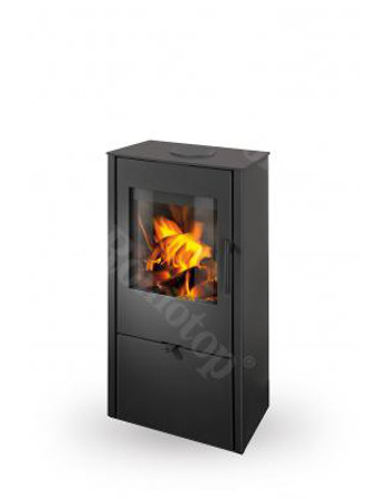 Romotop ALPERA F03 steel - Kamīnkrāsnis ROMOTOP Romotop ALPERA F03 steel