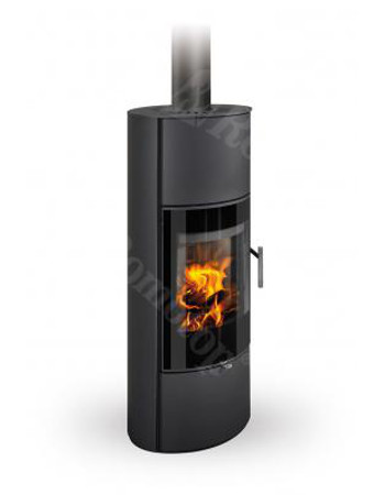 <b style='color:red; font-size: 16px'>IZPĀRDOŠANA!!!</b> LAREDO 03 AKUM steel - Kamīnkrāsnis ROMOTOP <b style='color:red; font-size: 16px'>IZPĀRDOŠANA!!!</b> LAREDO 03 AKUM steel