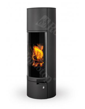 Romotop BELORADO 03 AKUM steel - Kamīnkrāsnis ROMOTOP Romotop BELORADO 03 AKUM steel