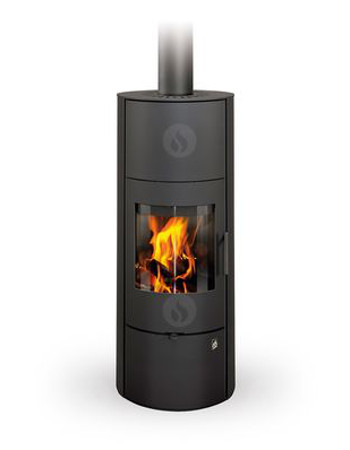Romotop EVORA 03 AKUM steel - Kamīnkrāsnis ROMOTOP Romotop EVORA 03 AKUM steel