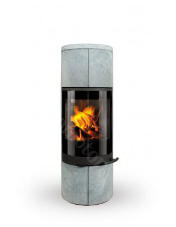 Romotop SORIA 02 stone - Kamīnkrāsnis ROMOTOP Romotop SORIA 02 stone