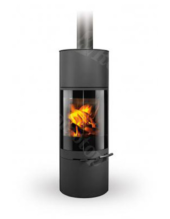 Romotop SORIA 03 steel - Kamīnkrāsnis ROMOTOP Romotop SORIA 03 steel