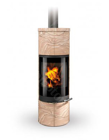 Romotop SORIA 04 sandstone - Kamīnkrāsnis ROMOTOP Romotop SORIA 04 sandstone