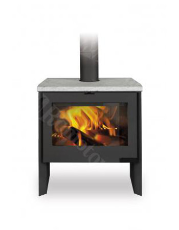 Romotop RIANO 03 stone - Kamīnkrāsnis ROMOTOP Romotop RIANO 03 stone