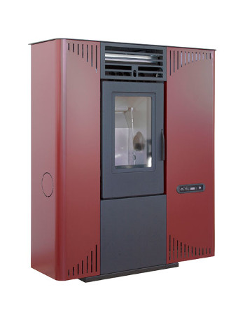 EXTRASTOVE SLIM 80 - Granulu krāsnis EXTRASTOVE SLIM 80