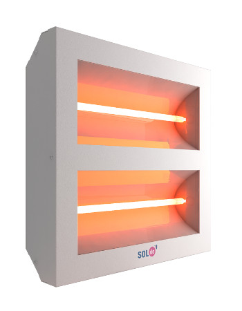 Infrasarkanie sildītāji SOLTECHA - SolDo Halogen 4kW - siltās grīdas Infrasarkanie sildītāji SOLTECHA - SolDo Halogen 4kW - siltās grīdas