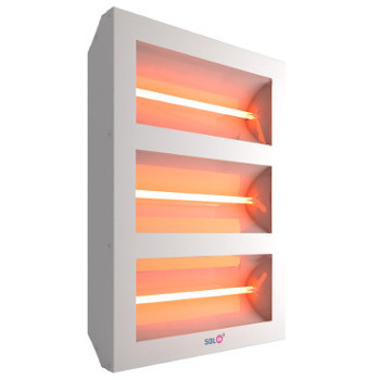 Infrasarkanie sildītāji SOLTECHA - SolDo Halogen 6kW - siltās grīdas Infrasarkanie sildītāji SOLTECHA - SolDo Halogen 6kW - siltās grīdas