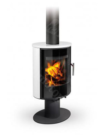 Romotop LAREDO T01 ceramica - Kamīnkrāsnis ROMOTOP Romotop LAREDO T01 ceramica