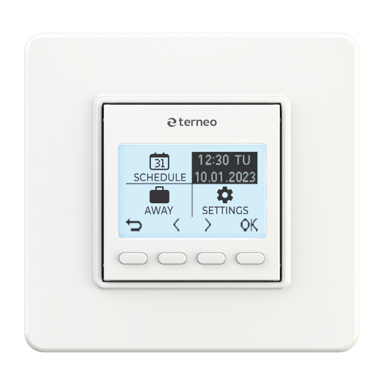 Termoregulatori - TERNEO PRO - siltās grīdas