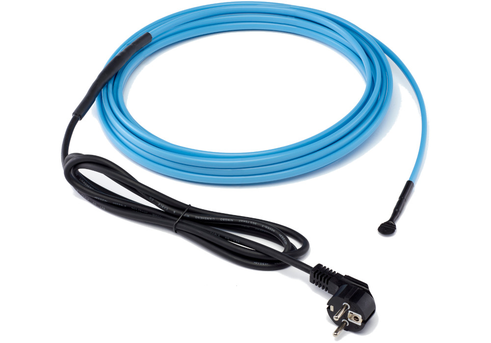 Ūdensvadu apsilde - DEVIpipeheat 10 V3 - siltās grīdas